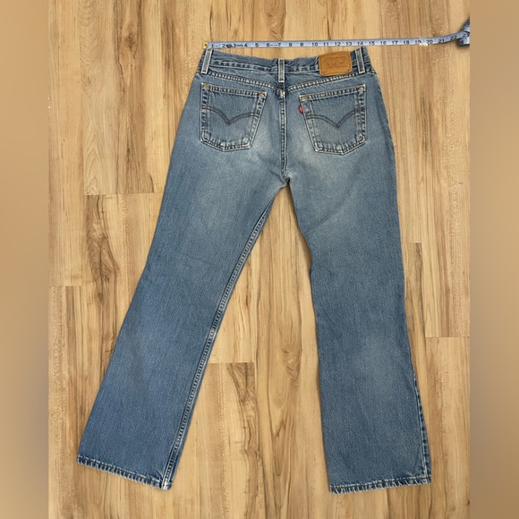 Levi’s 518 super low boot cut vintage denim - Picture 5 of 5